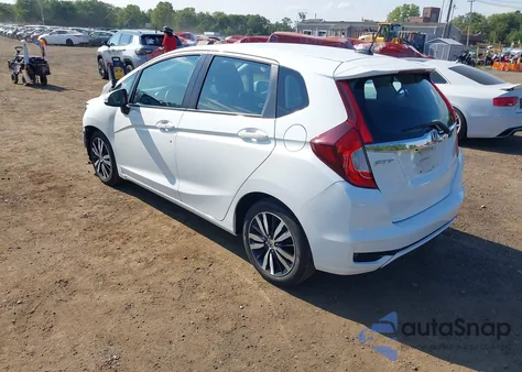 2018 Honda Fit Ex z USA, uszkodzony, nr VIN 3HGGK5H86JM707099